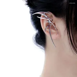 Backs Earrings 2023 Fashion Butterfly Ear Clip For Women Punk Hip Hop Zircon Elf Earring Party Jewellery Gifts Wholesale