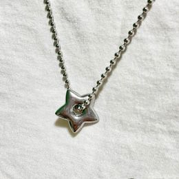 Pendant Necklaces Hollow Star Necklace Choker Beads For Fashionable Women