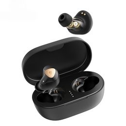 SOUNDPEATS Truengine 3 SE Bluetooth True Wireless Earbuds with Dual Dynamic Drivers Dual Mic QCC 3040 aptX Adaptive Game Mode