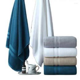 Towel Quick-Drying Cotton Bath Unisex Large Women Shower Towels Bathroom Washcloth Solid Soft Blanket Home Textile