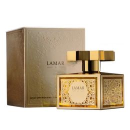 Perfumes fragrances for women men Eau de Cologne LAMAR DAHAB ALMAZ Fragrance 100ML