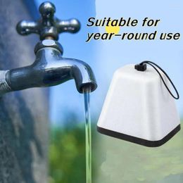 Kitchen Faucets 4 Pcs Faucet Antifreeze Protective Covers Freeze Proof Universal Cold Weather Insulation Sponge Easy To Instal Outdoor