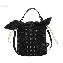 Totes Brand Drawstring Bucket Bag for Women High Quality Leather Shoulder Bag Luxury Round Bucket Handbag Purse Designer Crossbody Bag