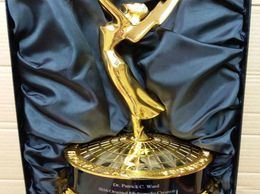 2020 28cm Metal Emmy Trophy Factory Directly s Emmy Trophy Awards With shipment Emmy Trophy Awards6896544