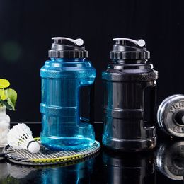 water bottle 25L Large Capacity Bottle Sports Water For Outdoor Hiking Climbing BPA Free Portable Transparent Fitness GYM Kettle 230425