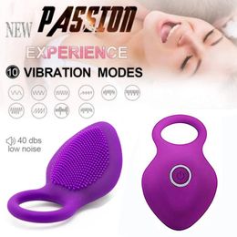 Cockrings Vibration tactile stimulation Strong penile erection rooster ring cage erection enhancement product 230425