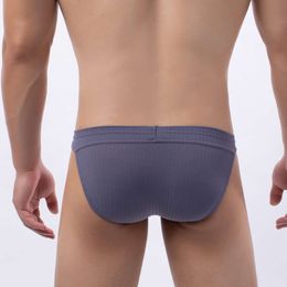 Fashion Men S Panties Mens Underwear Elastic Band Briefs Bikini Pant Comfortable Sexy Slip U Underpants Hot Y