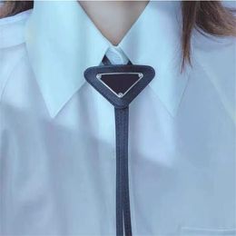 pravda designer tie women tie mens tie P inverted Triangle Classic Luxury Business Scarf black tie silk designer necktie Ties Party Wedding Geometric Suit Ties