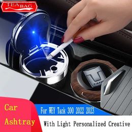 Car Ashtrays Car Ashtray For Wey Tank 300 2022 2023 Portable Cars Cup Holder Auto Ashtray Cigarette Holder Box Auto Interior Accessories Q231125