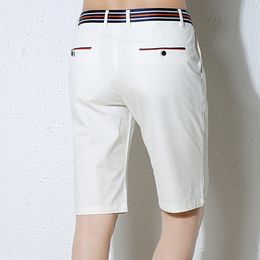 Men's Shorts HCXY Men's Casual Shorts Summer Brand Men's Fashion Cotton Ultra Thin Men's Beach Shorts 230425