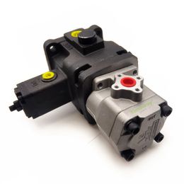 Double Gear Pump VGPE-F-30D-PA-10 VGPE-F-40D-PA-10 Vane Pump