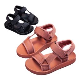 Sandals Summer Sandals Boys girls Kids Shoes Fashion Light Soft Flats Toddler Baby Sandals Infant Beach Children Shoes Outdoor 230425