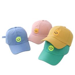 s Hats Doitbest 2022 Summer Child Sun Baseball face Outdoor Spring Boy Girl Cotton Adjustable Snapback Cap Sunscreen hat P230424