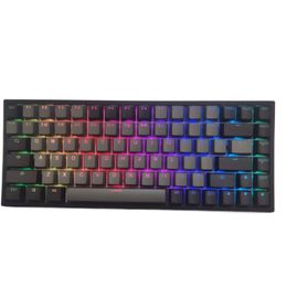 Keyboard Mouse Combos RGB Swap Keycool 84 Mekanik Game dengan Gateron Kailh Box TTL ACE Mini Compact Keycool84 230425