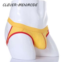 Men's Sexy Underwear Backless Open Butt Jockstrap Thong Breathable Air Hole Bulge Pouch Panties U Convex Exotic Lingerie