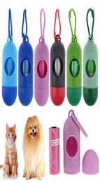 Practical Pet Dog Poop Bag Dispenser Waste Garbage Holder Dispensers Poop Bags Set Pets Dogs Trash Cleaning Supplies YD4759300267