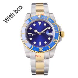 man watch automatic mechanical watches montre classic 41mm 40mm full 904L stainless steel folding clasp Swimming wristwatches sapphire luminous watch With box