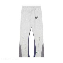 Galleryes Dept Mens Pants Galleryes Sweatpant Mens Luxury Designers Pants Men Pants Studios Red Flare Pants Sweatpants Men Jogger Fashion 9595