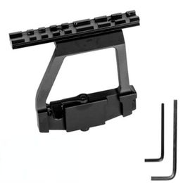 30pcs 20mm Quick Release Scope Mount Tactical Side Rail Locker Picatinny Weaver 74U 47