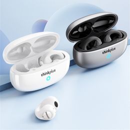 Bluetooth V5.3 Earphones TWS Ear Hook Earplugs Waterproof and Noise Reduction Wireless Headphone with 250mAh Power Bank Headset for IOS/Android/Tablet DHL Free