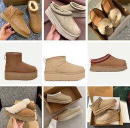 australian Designers snow boots womens tasman wool martin ug slippers glie combine sheepskin and Thickened plush leather dopamine Waterproof rain women tazz SDERA