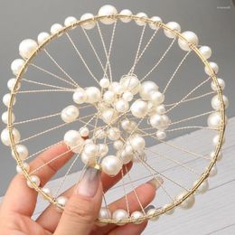 Nail Art Kits Birthday Topper Cake Decoration Pearls Headdress Po Props Background Showing Tools