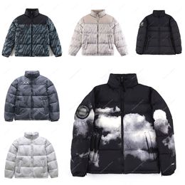 Fashion designer North 1996 classic down jacket sacoche Winter men and women duck down warm coat outdoor couple style cotton-padded jacket luxury quality