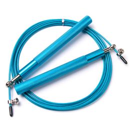 Jump Ropes Men Women Speed Jump Rope Crossfit Kids Skipping Rope Gym Workout Equipment Steel Wire Bearing Adjustable Fitness MMA Training P230425