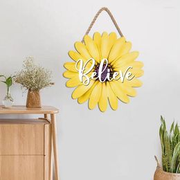 Decorative Flowers Welcome Wreaths For Door Decoration Hanging Sign Wreath Home Wall Background Hello Outdoor Decor