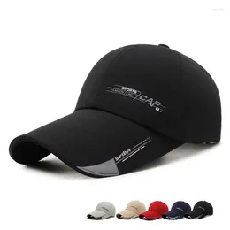 Summer Outdoor Sports curved baseball cap with Sun Visor for Men and Women - Snapback Hip Hop Fishing Golf Trucker Dad Hat Gorras H072