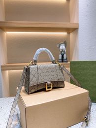 Hochwertige Sanduhr-Tasche, luxuriöse Top-Designer-Tasche, lässige und modische Handtasche, Umhängetasche aus Krokodilleder, Geldbörse, Designer-Damenhandtasche, Umhängetasche