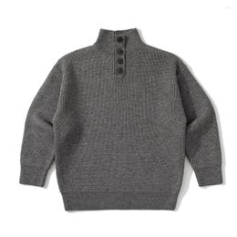 Men's Sweaters Autumn Winter Men Loose Casual Vintage Turtleneck Pullover Male Streetwear Fashion Knit Jumper Knitwear Women Sweater