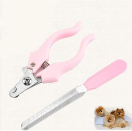 Pet Nail Claw Cutter Stainless Steel Professional Grooming Scissors Cats Nails Clipper Trimmer Dog Nail Clippers JK2007KD4600919