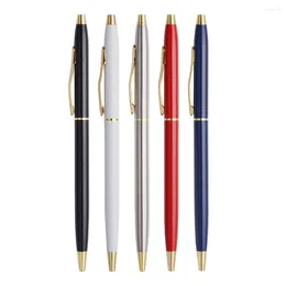 Customized LOGO Metal Capacitive Touch Screen Ballpoint Pens Multifunctional Color Gift Pen Handmade Writing Office Supplies