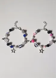 Strand Handmade Tv Girl Matching Bracelets Who Really Cares | Jewelry Unique Gift For Her Y2k Aesthetic