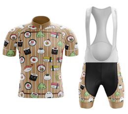Japan Sushi New Team Cycling Jersey Customised Road Mountain Race Top max storm Cycling Clothing cycling sets5219567