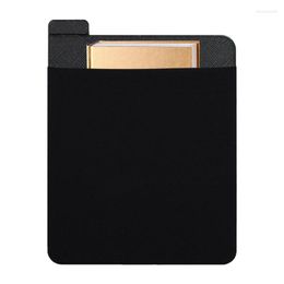 Storage Bags External Hard Drive Holder Multi Functions Laptop Adhesive Case Reusable Pocket Pouch Compatible With