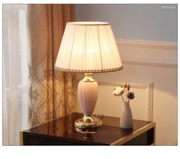 Table Lamps Nordic Creative Reading Desk Lamp Bedside Bedroom Romantic Ins American Style Children's Student Dormitory