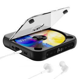 Lettore CD Registratore vocale Walkman portatile per ascolto in inglese CD Album Disc Mini ultrasottile in grado di creare audio di canto
