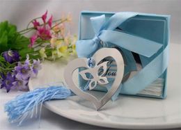 Wedding bridal shower and giveaways for guestButterfly Bookmark party Favours gifts1580533