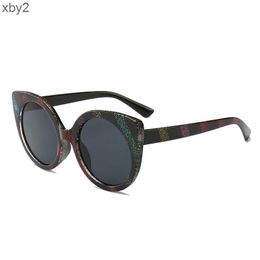 Sunglasses 2018 golden onion rainbow diagonal stripe square Sunglasses street shooting trend luxury Sunglasses 926