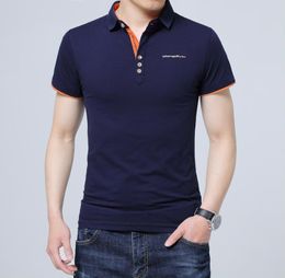 Men's Tank Tops ZNG Clothing Male Fashion Casual Polo Shirts Solid Tee Shirt High Quality Slim Fit 230424