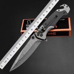 Camping multifunctional outdoor survival knife Outdoor self-defense portable folding knife Cutting knife folding knife