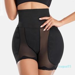 2023-Women's Shapers Women BuLifter Hip Enhancer Shaper Panties Body Pad Sexy Underwear Boyshorts Shapewear