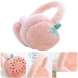 Ear Muffs Ear Muffs Thick Lightweight Winter Earmuffs Headband R231009 Drop Delivery Fashion Accessories Hats, Scarves Gloves Hats Cap Dh2Ob