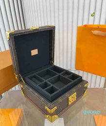 top quality travel Jewellery box storage box makeup bag women storage bag large capacity boxes men trunk bags