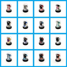 Desinger Mini Sneakers Ornament Shoe Model Display Bottle 3D Sneakers Vinyl Toys Small Shoes Desktop Decorative