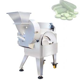 110V/220V Electric Vegetable Slicing Machine Fully Automatic Shred Slicer Dicing Machine Commercial Vegetable Cutter Machines