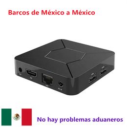 Ship From MEXICO iATV Q5 Android10.0 TV Box Allwinner H313 BT5.0 4K HD 2.4G/5G Dual WiFi Smart Set Top Box Media Player 2GB 8GB