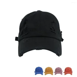 Ball Caps 2023 Blank Holes Ny Baseball Cap Czapki Hip Hop Cappelli Snapback Flat Men Women Cachuchas De Hombre Black Hat